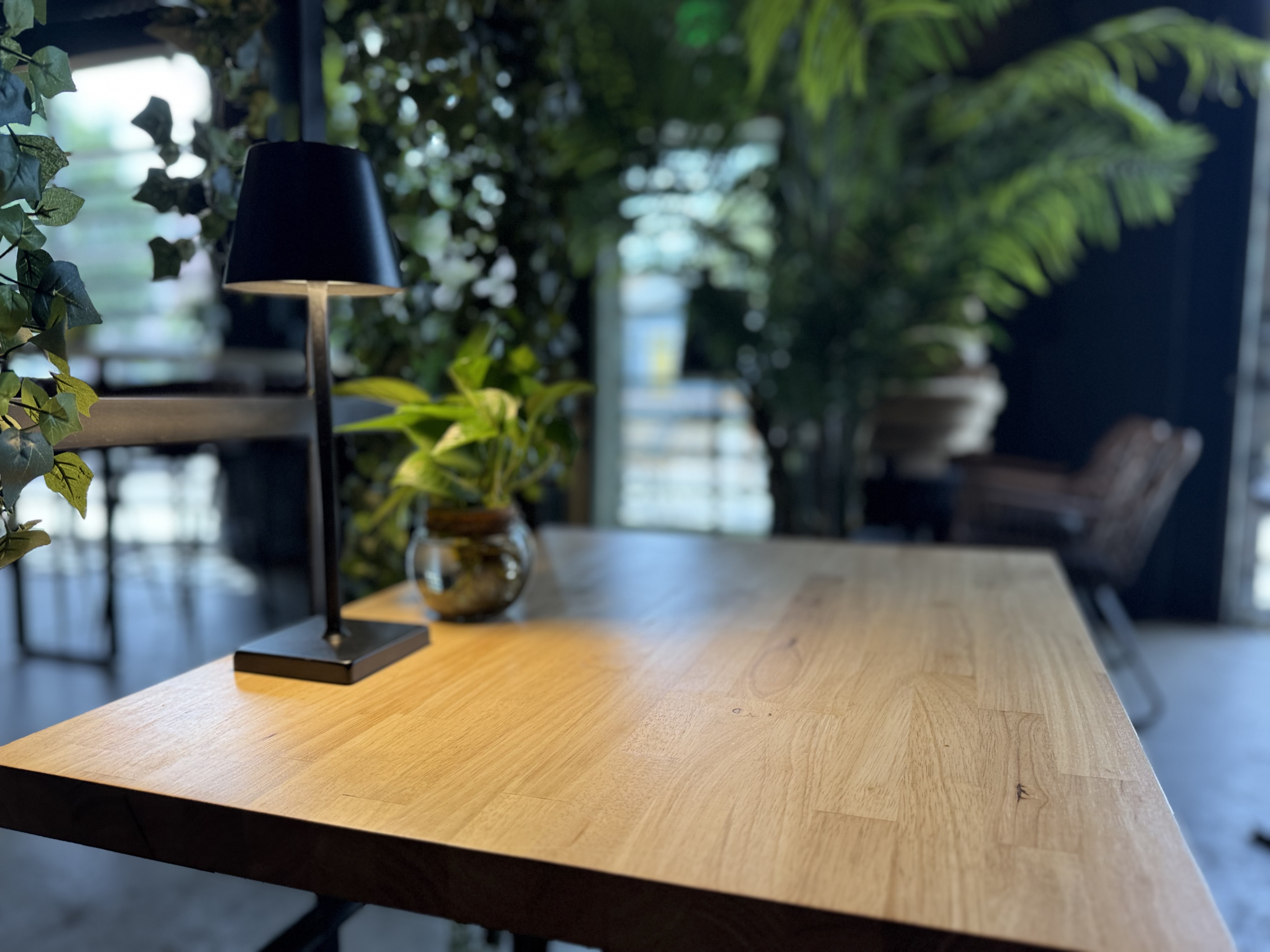 Stylish seating area