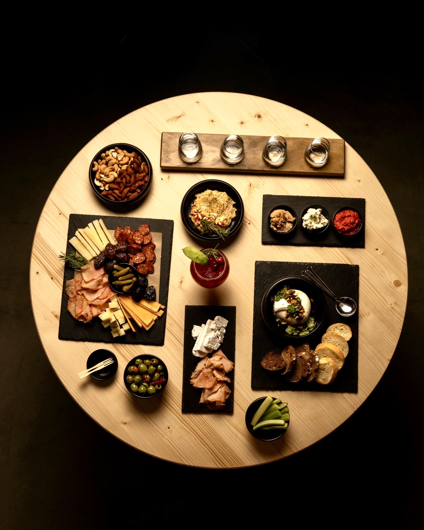 Mystic Lounge interior